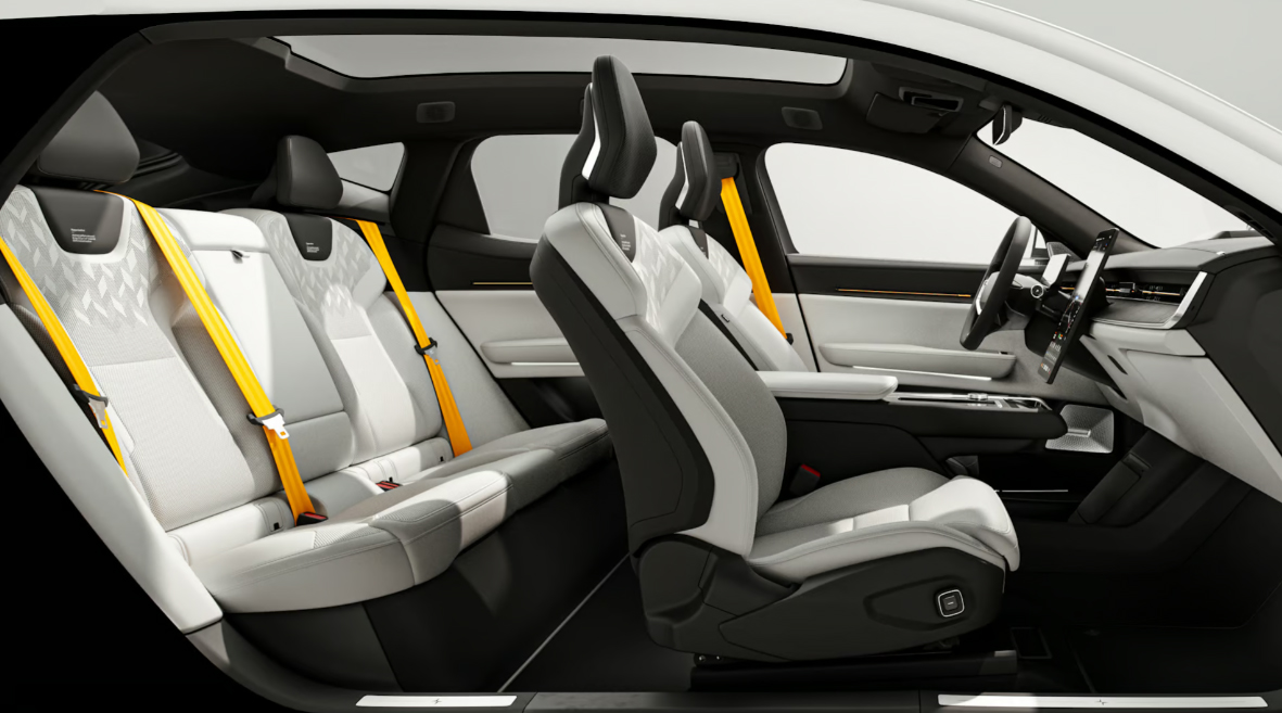 Polestar 3. Интерьер и комфорт